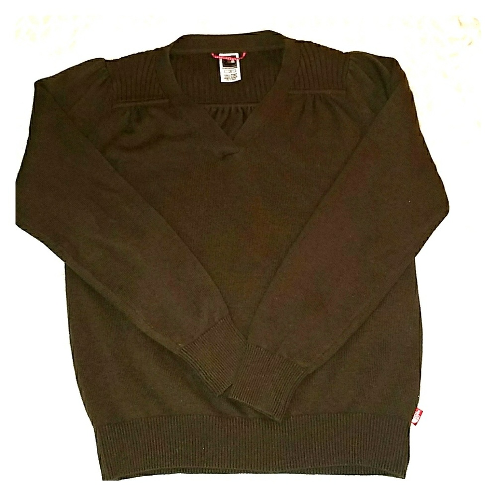 Women's The North Face Wool Blend V-Neck Sweater
